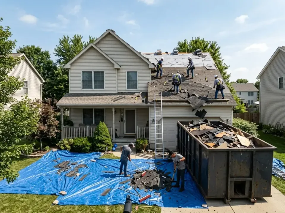 roof-replacement-debris-remova-004 — frequently asked questions, Cheapest Dumpster Rentals in Coronita, CA